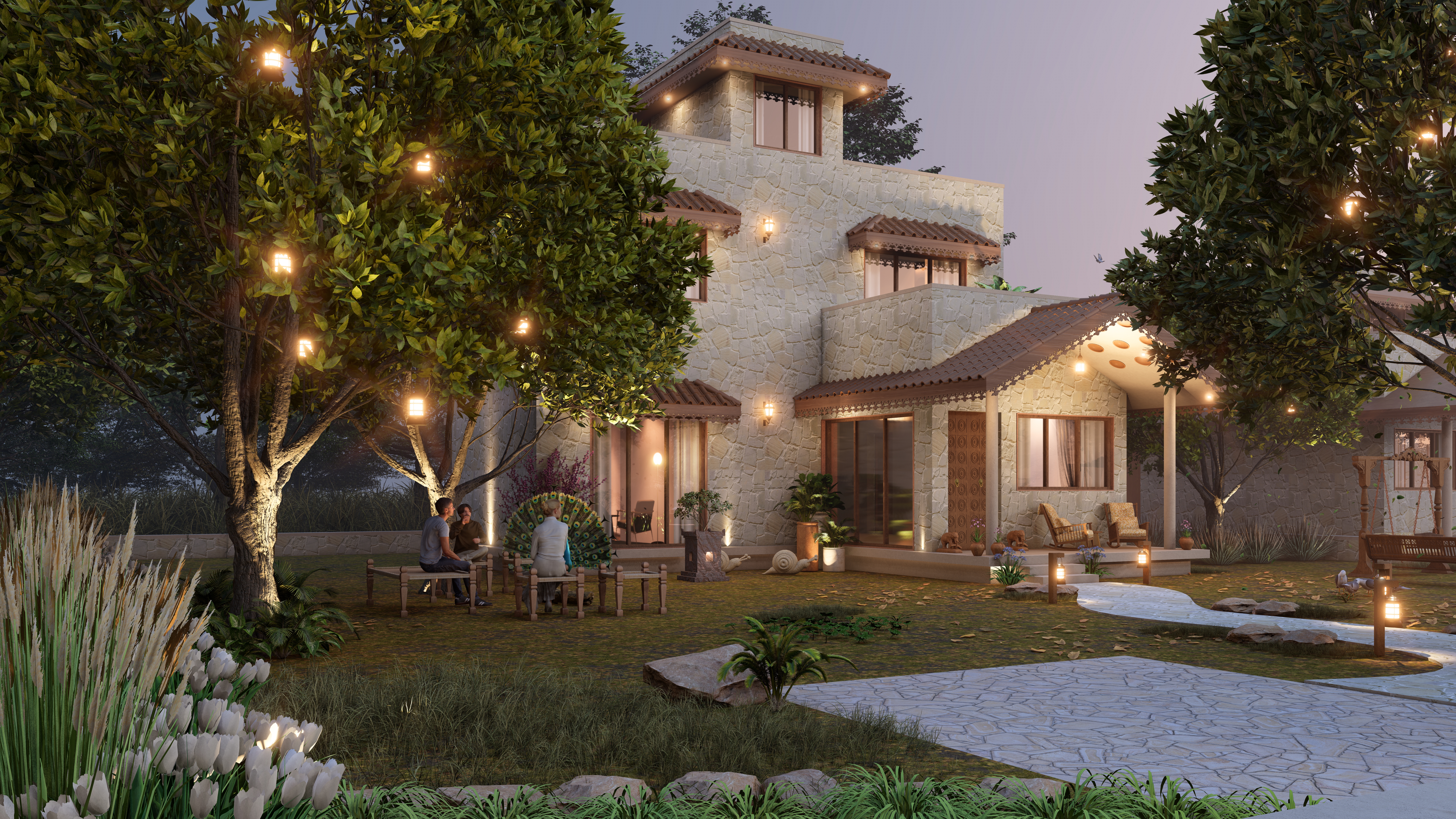 Kalrav 2.0 Villas